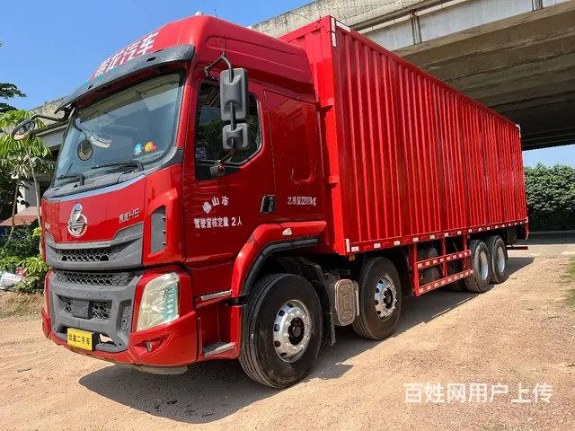 东风柳汽 乘龙H5 厢式货车 国5 - 图片 1