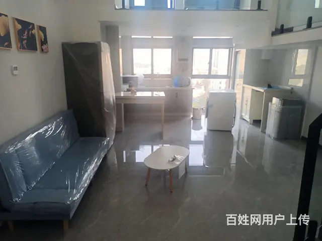 湖塘吾悦广场 新房直签 现房带天然气复式 民用水电带独立阳台 - 图片 1