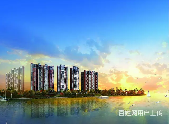 梧州江景楼盘！向南！三面采光！首付5万起！3房2 - 图片 5