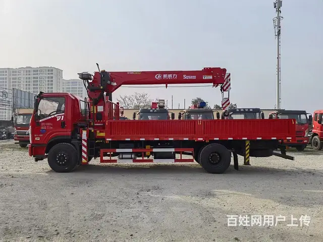 东风8吨四节臂随车吊 首付两万开回家 - 图片 1