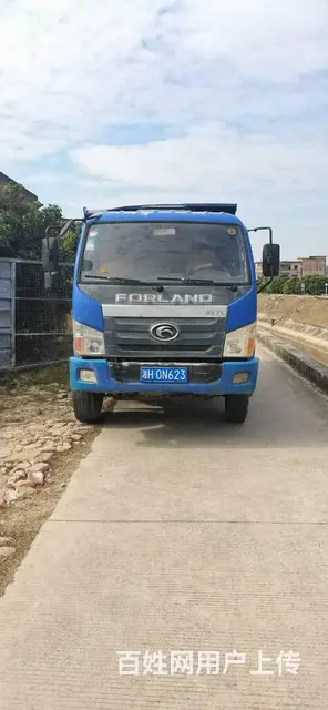 2015年8月3米8福田628自卸车 极品车况 价 - 图片 3