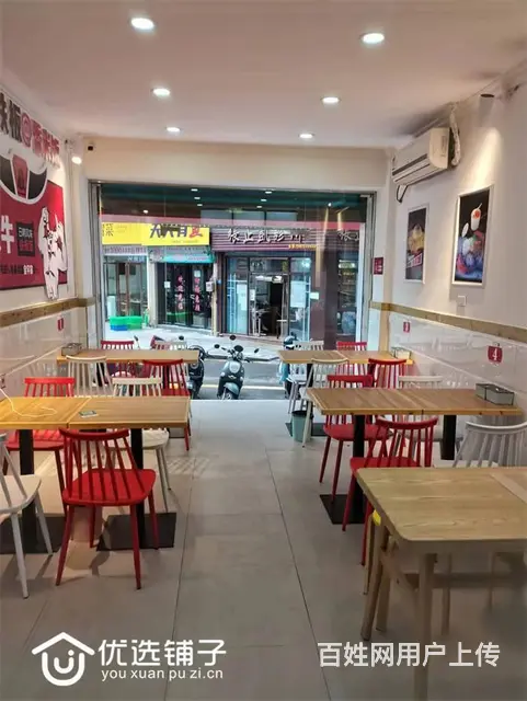 （优选铺子）市内中心广场40㎡餐饮门市转让 - 图片 3