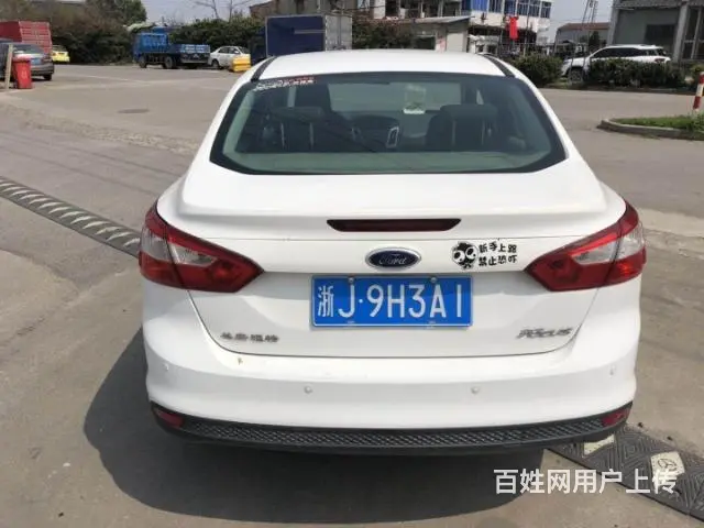 福特 福克斯 2013款 经典福克斯-三厢 1.8 手动 时 - 图片 5