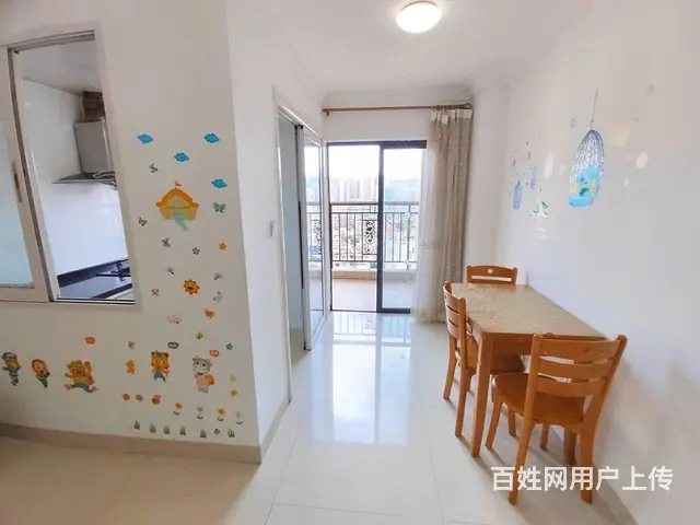 香槟小城复式公寓电梯中高层精装2房2厅南向光线足家电齐拎包住 - 图片 5