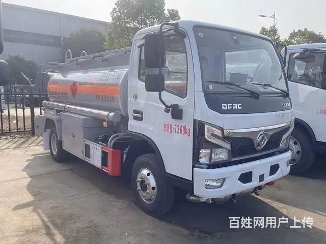 厂家直销东风福瑞卡3.5吨油罐车 现在低价处理 - 图片 5