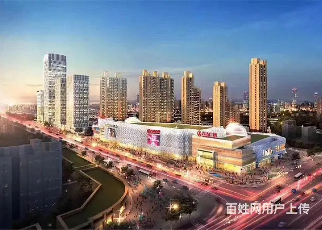 步步高商业广场260m2一1398m2直签合同面积均有 - 图片 1