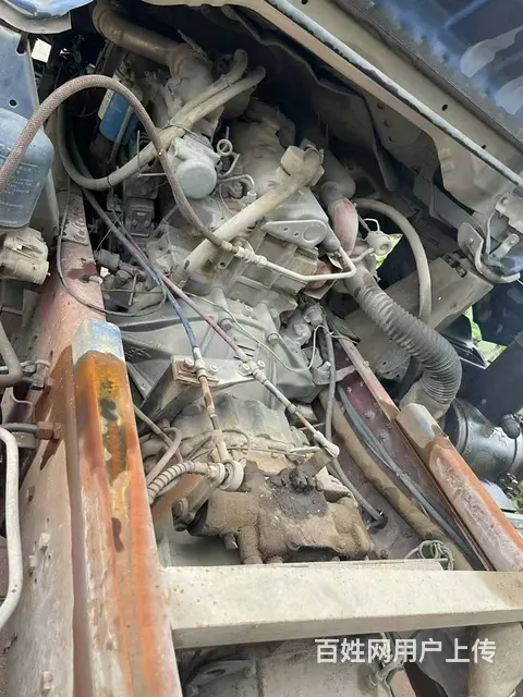 低价出售15年12月重汽王牌自卸车 原版原漆 - 图片 4