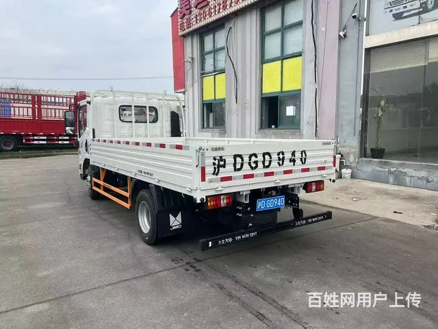 现货低价出售2023年4月江铃凯运4.2米栏板货车 - 图片 4