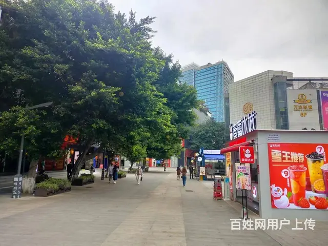 (精选好铺)市中心兴力达广场位置超好小吃奶茶店转让 - 图片 2