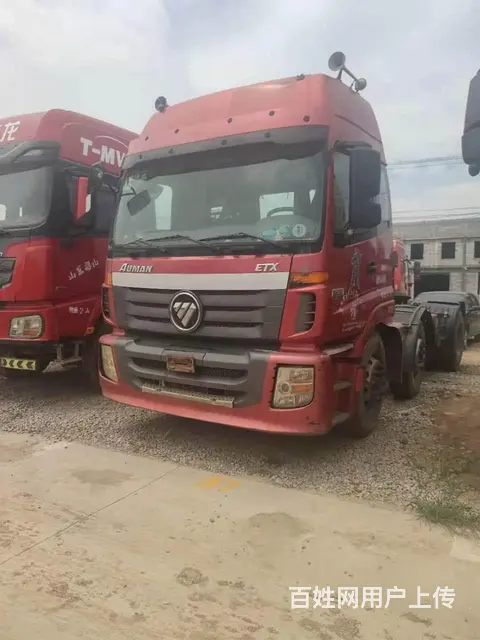 福田欧曼 欧曼GTL 牵引车 国5 - 图片 3