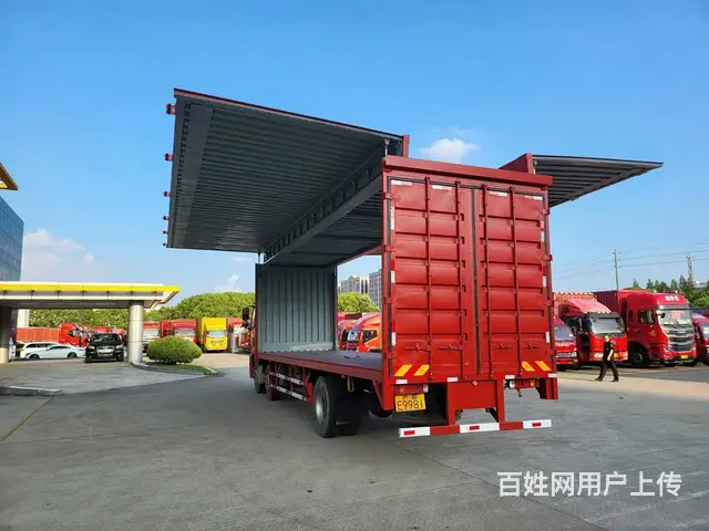 19年8月，解放J6P厢式货车低价转让 - 图片 3