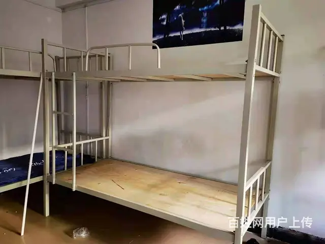 批量转让八成新宿舍上下铺高低床 - 图片 1