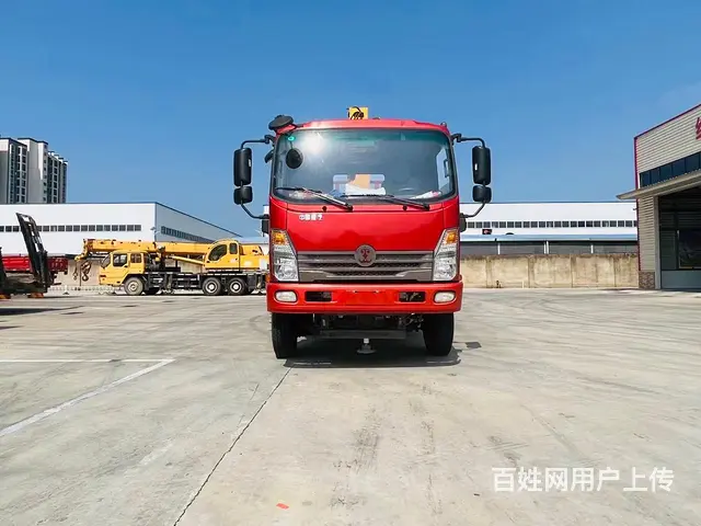 二手徐工5吨小黄牌随车吊 21年准新车便宜卖捡漏 - 图片 2