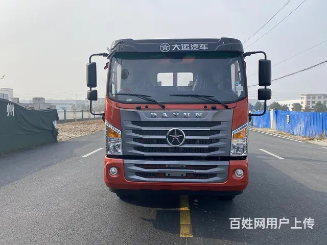 新款大运国六平板运输车哪里买好 - 图片 1