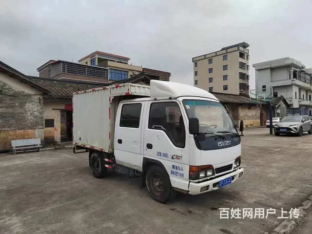 11年五十铃双排单轮，手续齐全，给钱直接开走.. - 图片 2