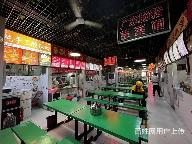 （同城乐铺）渭城区新润佳美食城餐饮档口对外因事转租 - 图片 3