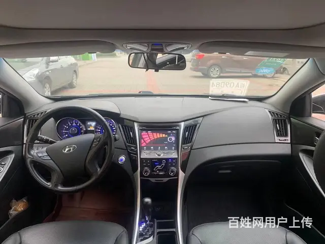 现代索八，2.4自动·首付1.5万开走！ - 图片 7