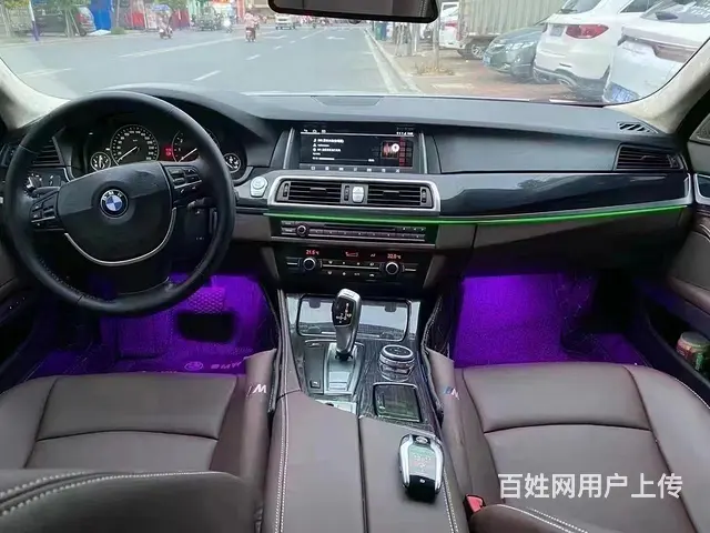 宝马5系 2012款 520Li 2.5 手自一体 典雅型 - 图片 9