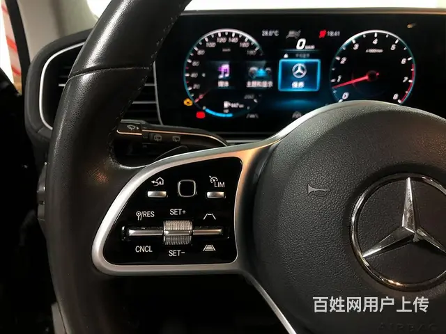 奔驰21款GLE350加装23P驾驶辅助全速巡航 - 图片 2