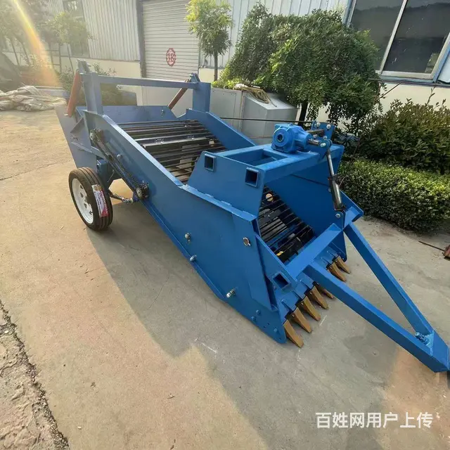 新型土地筛石机器 农田土壤捡石机、筛石机 LYY - 图片 2