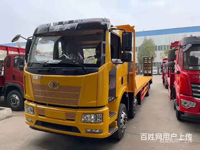 拉18吨左右平板车 平板拖车 低价出售 - 图片 10
