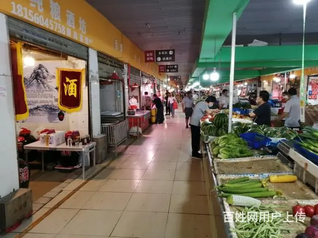 包河区宁国路芜湖路交叉口宁国路菜市场旺铺低价给钱就转 - 图片 2