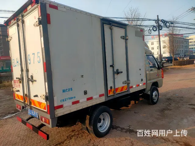 【搞定了！】福田驭菱VQ5油汽混动 国4 - 图片 3