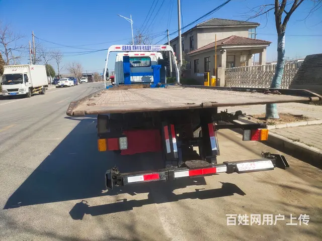 出售，清障车，原板，车况好！ - 图片 5