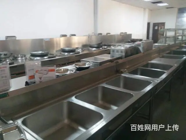 厨房设备 通风管道 油烟净化器 油烟罩 排烟管道 - 图片 3