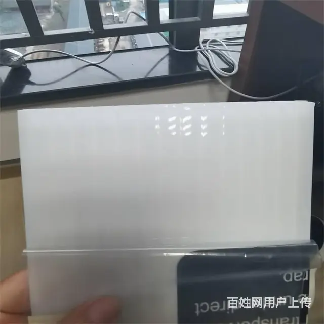 淄博周村三层阳光板厂家周村车棚阳光板防紫外线涂层 - 图片 12