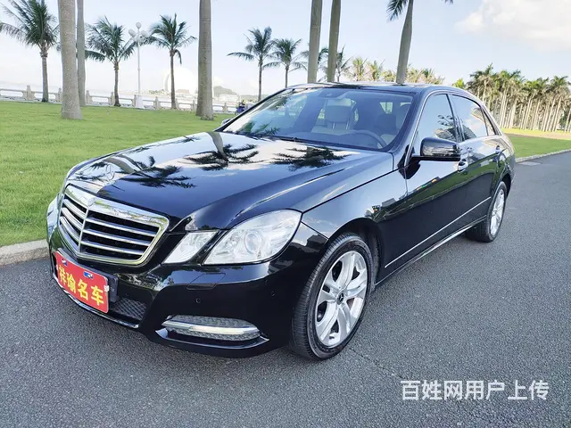 19.98万转梅赛德斯-奔驰E300L豪华尊贵版 - 图片 1