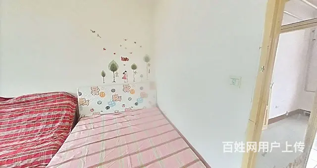 人民中路，国棉一厂西区，两室60平简装，拎包入住， - 图片 6