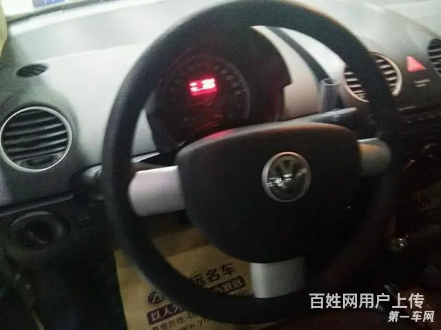 [昆明]大众甲壳虫掀背 1.6L 自动 2010款 - 图片 7