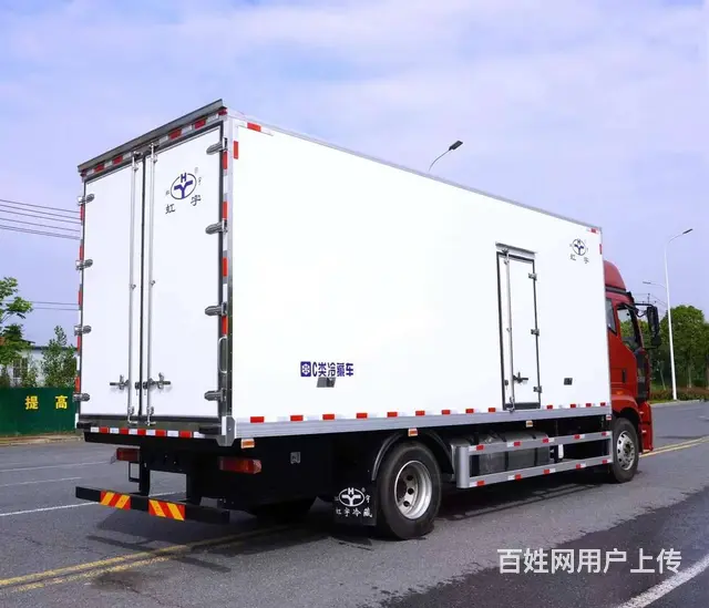 低价出售解放J6G 6.8米 肉钩国6冷藏车 现车 - 图片 10
