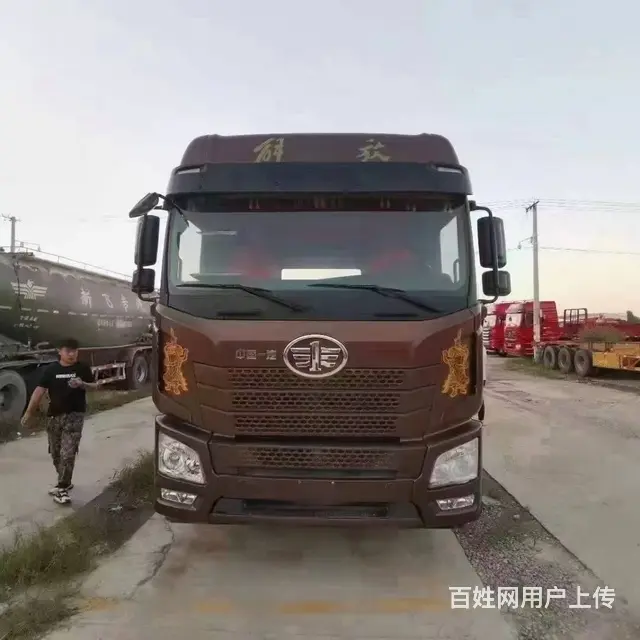转让二手解放JH6 双驱轻体460马力 国5 - 图片 2