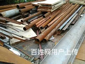二手钢材  长期出售各种 旧钢材   搭棚材料 - 图片 3