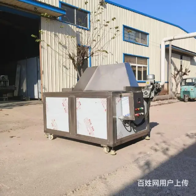 大型肉丸子豆泡油炸机佳兴机械 - 图片 1