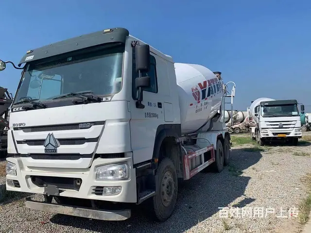 转让大20方 18年豪沃搅拌车 亚特上装  国五 - 图片 2