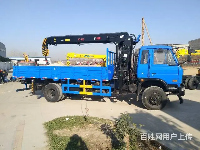 东风153单桥8吨希尔博随车吊 全进口吊机 - 图片 3