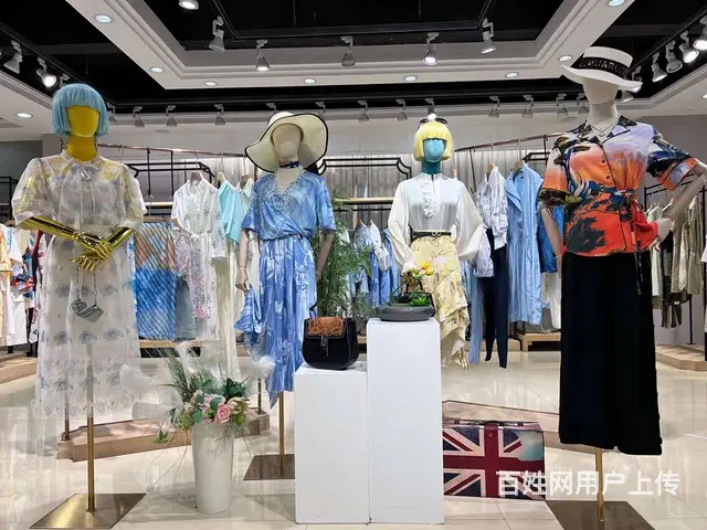 LiLY2023夏新款杭州四季青服饰专柜撤柜品牌 - 图片 1