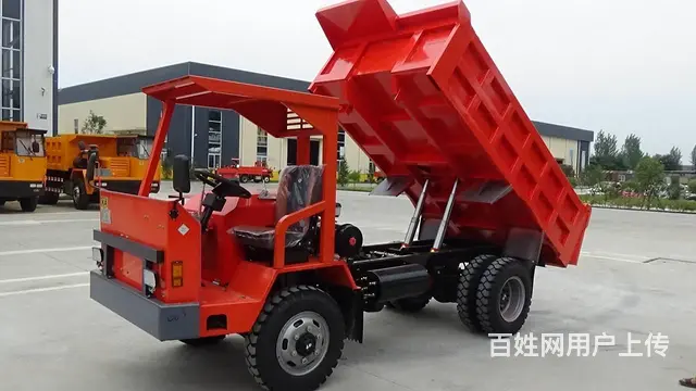 百色金矿12吨地下运渣自卸车 小型四不像农用车厂家 - 图片 3