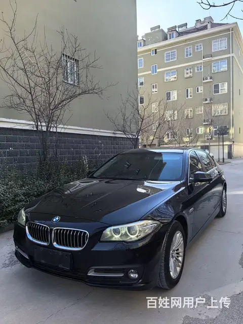 宝马5系 2015款 530Le 2.0T 手自一体 豪华设 - 图片 1