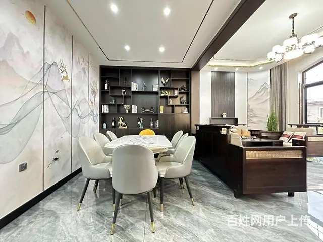 溪岸艺墅叠墅 现代轻奢 四室 带双车位3带4带5共三层 - 图片 7