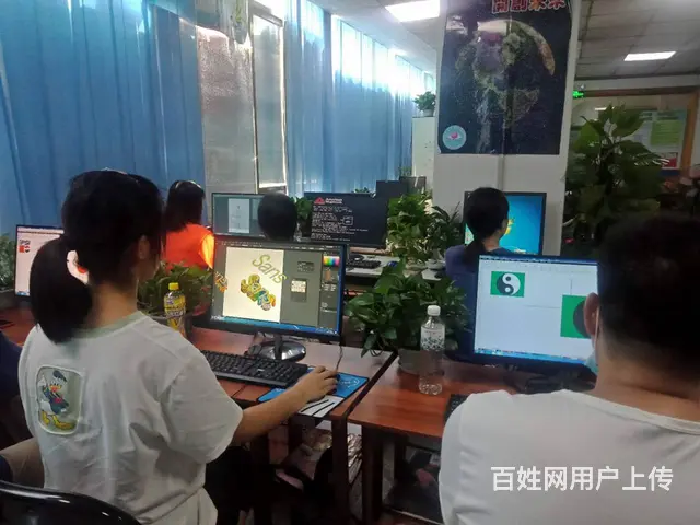 清远办公软件 淘宝美工 CAD制图培训* - 图片 2