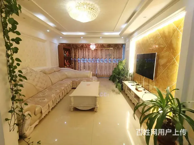 文祥豪府三期3楼100平两室通厅精装修64.8万光大领事馆 - 图片 1
