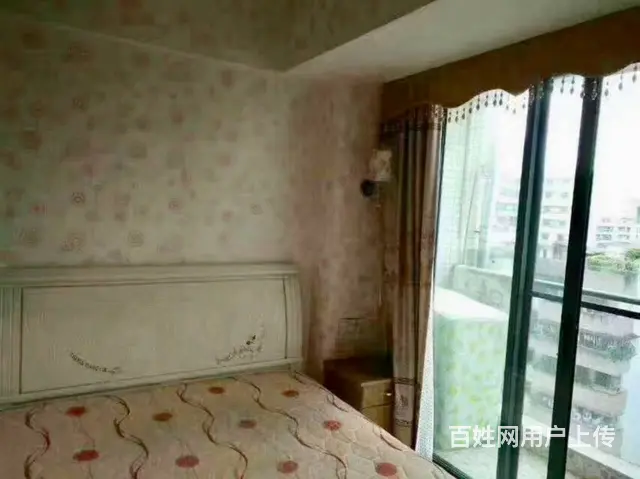 市区步行街红旗影院楼上星河时代电梯1房1厅家私电器齐全拎包住 - 图片 3