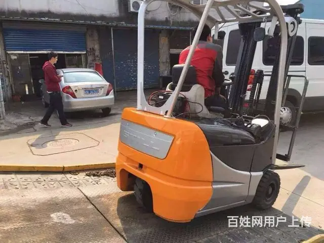 二手林德电动叉车E20林德电动二手叉车转让 - 图片 8