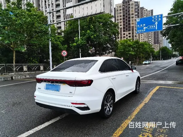 吉利帝豪四代新款高配 - 图片 9