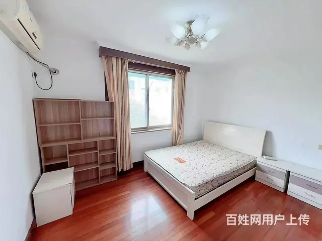 西环路地铁口 精装两室 客厅沙发空调 家电家具齐全 随时入住 - 图片 2