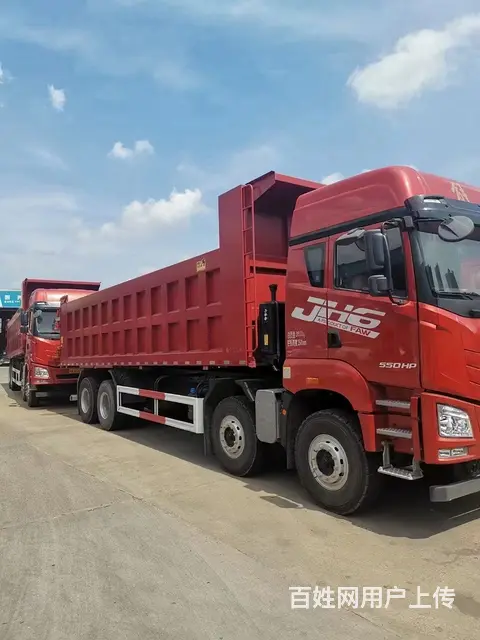 国五预挂：解放JH6高配重型自卸车 - 图片 6